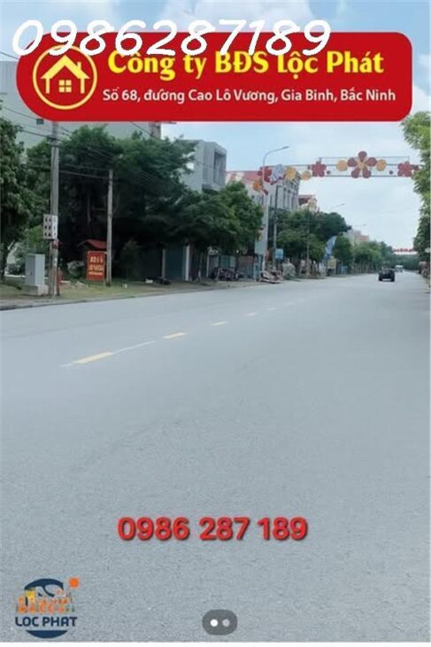 BÁN GẤP NHÀ 2 TẦNG MẶT TIỀN ĐƯỜNG TL 281 – NGAY CỔNG BỆNH VIỆN XÃ LƯƠNG TÀI- BẮC NINH