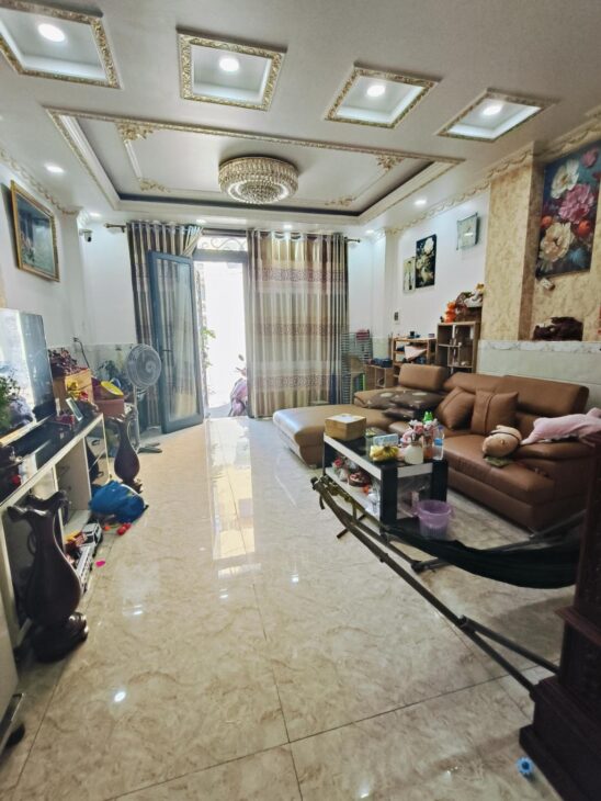 Mặt tiền Bùi Minh Trực ngang 4m5 Tặng nội thất 4 tầng mới chỉ 9 tỷ 8