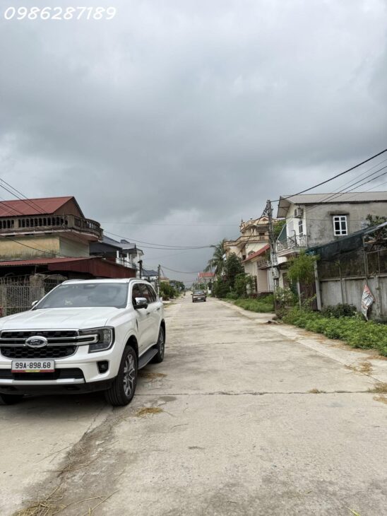 BÁN 3 LÔ ĐẤT ĐẸP – THÔN AN CƯỜNG, XÃ QUANG MINH, LƯƠNG TÀI, BẮC NINH