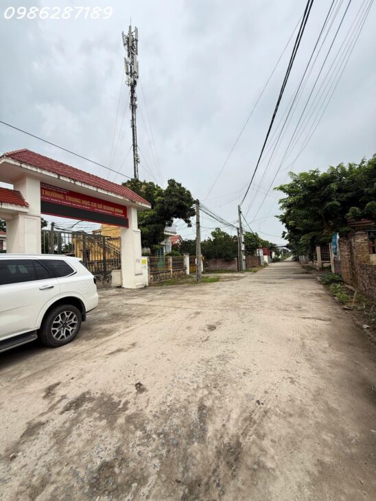 Sở hữu ngay 11 lô đất tâm huyết tại Nhất Trai – Quang Minh – Lương Tài – Bắc Ninh