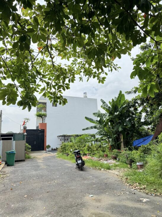 Chỉ hơn 3 tỷ – đất vuông vức – hẻm xe tải – khu dân cư hiện hữu