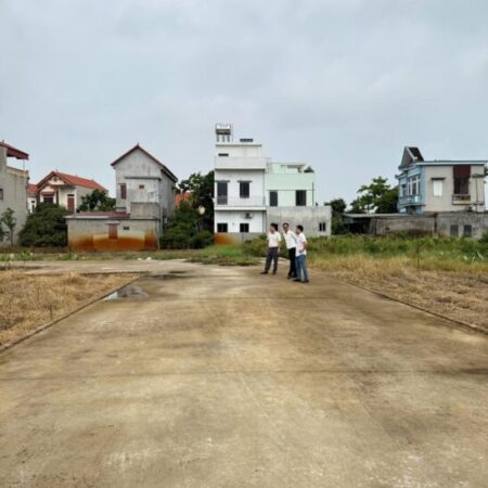 Sở hữu ngay 11 lô đất tâm huyết tại Nhất Trai – Quang Minh – Lương Tài – Bắc Ninh