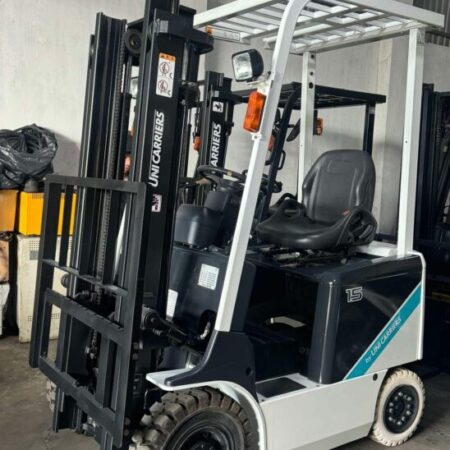 Bán Hoặc Cho Thuê Xe Nâng Điện Unicarriers 1.5 Tấn