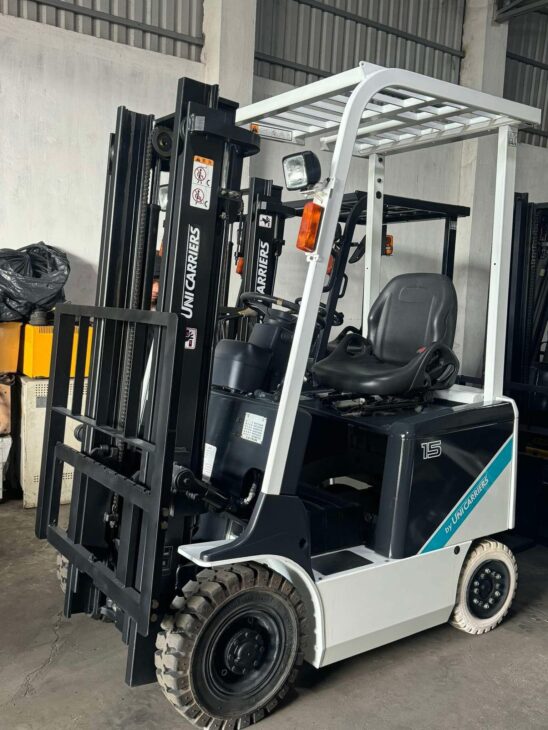 Bán Hoặc Cho Thuê Xe Nâng Điện Unicarriers 1.5 Tấn