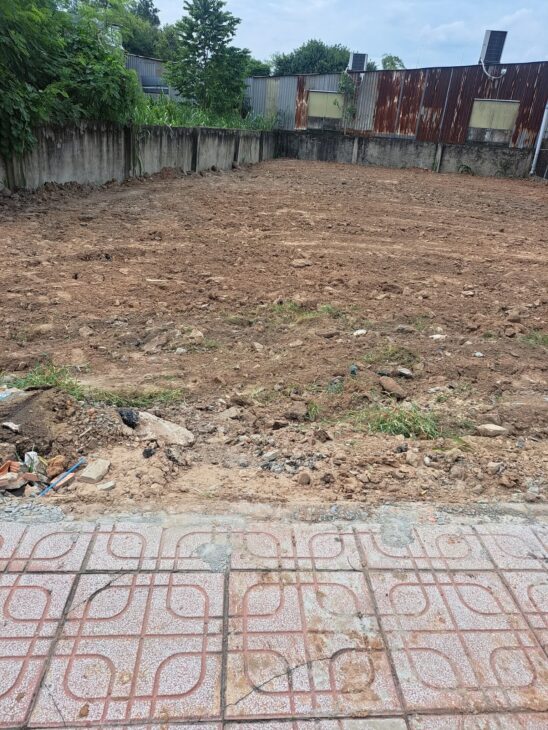 Bán đất mặt tiền 12x25m giá 12,5 tỷ Đường Trần Thị Bốc