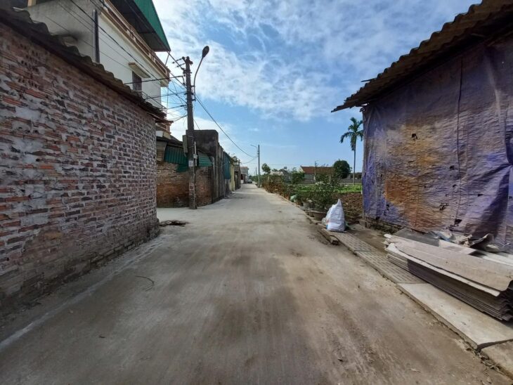 BÁN ĐẤT 41.2M2 BÌA TÂY ĐÌNH TRUNG XUÂN NỘN ĐÔNG ANH (THƯ LÂM MỚI) – CHỈ 3.X TỶ (X NHỎ)