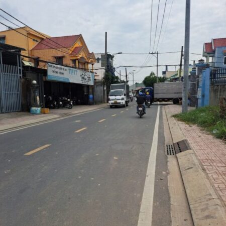 Bán đất mặt tiền 12x25m giá 12,5 tỷ Đường Trần Thị Bốc