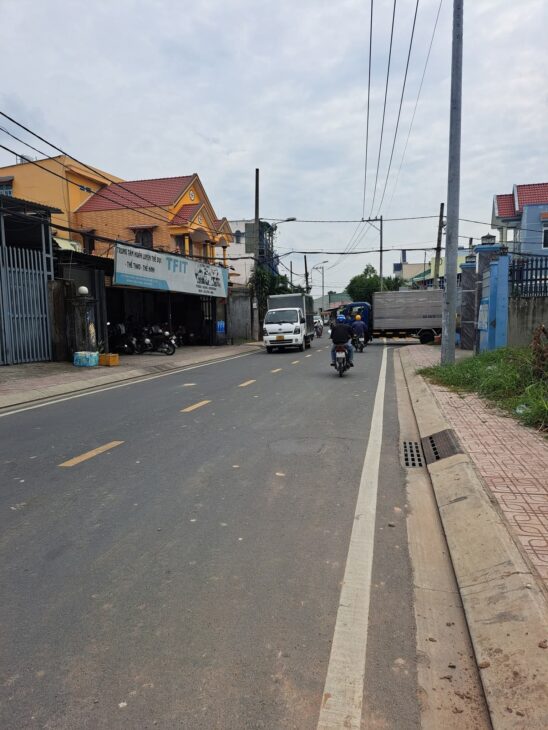 Bán đất mặt tiền 12x25m giá 12,5 tỷ Đường Trần Thị Bốc