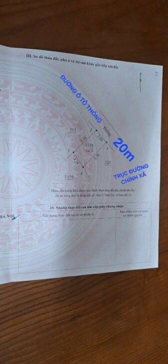 Bán 35m đất Kim Chung, oto thông, gần vành đai 3.5, khu đô thị, chợ.