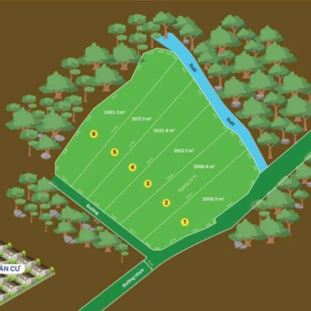BÁN 2 LÔ ĐẤT LIỀN KỀ THÔN BẮC SÔNG GIANG XÃ KHÁCH BÌNH – KHÁNH VĨNH – KHÁNH HOÀ