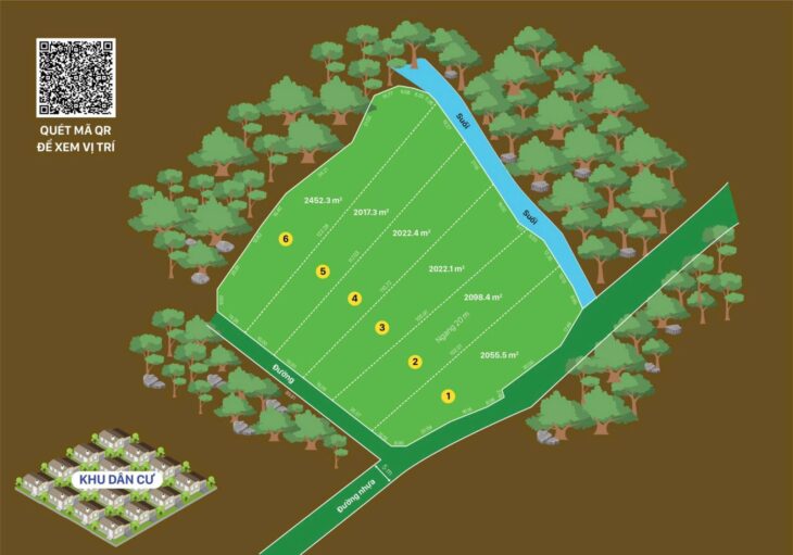 BÁN 2 LÔ ĐẤT LIỀN KỀ THÔN BẮC SÔNG GIANG XÃ KHÁCH BÌNH – KHÁNH VĨNH – KHÁNH HOÀ