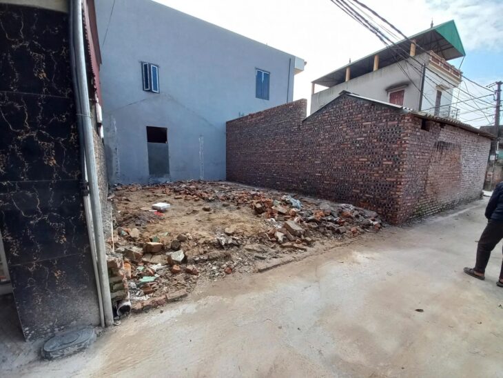 BÁN ĐẤT 41.2M2 BÌA TÂY ĐÌNH TRUNG XUÂN NỘN ĐÔNG ANH (THƯ LÂM MỚI) – CHỈ 3.X TỶ (X NHỎ)