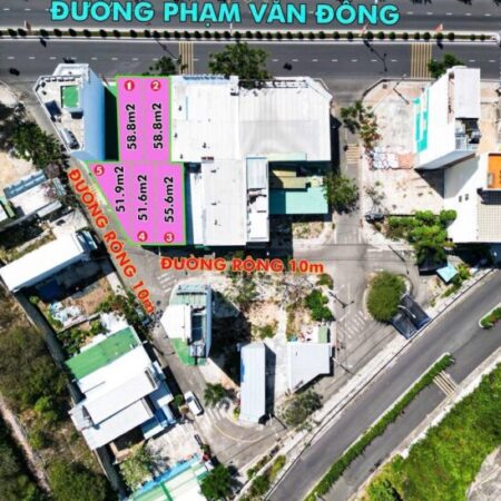 BÁN 5 LÔ ĐẤT SIÊU ĐẸP VIEW BIỂN MẶT TIỀN BIỂN PHẠM VĂN ĐỒNG PHƯỜNG BẮC NHA TRANG