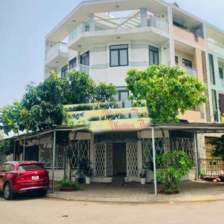 Bán nhà mặt tiền ngay chợ Bình Điền 8×16 sổ riêng 4 tầng chỉ 14 tỷ
