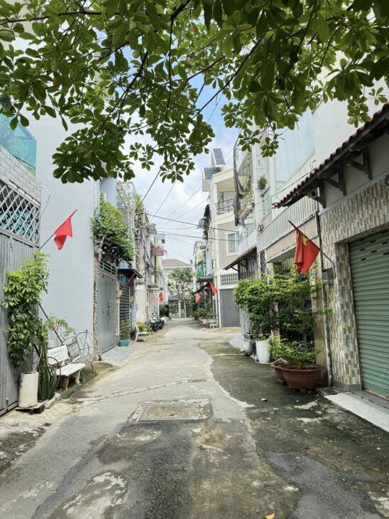 Chỉ hơn 3 tỷ – đất vuông vức – hẻm xe tải – khu dân cư hiện hữu