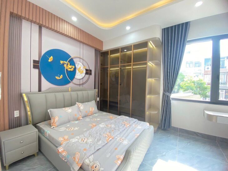 Bán Biệt Thự Liền Kề 4 Tầng, 4PN, Bình Thắng, Dĩ An, BD. DT 64m2, Sổ Đỏ, Giá 7.2 Tỷ!