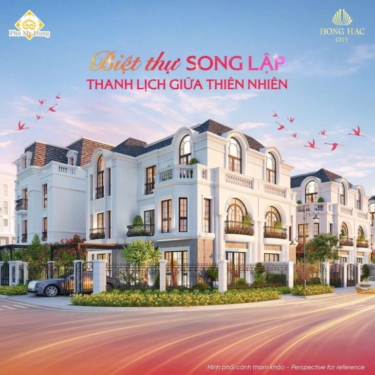 HỒNG HẠC CITY – BÁN SHOPHOUSE, NHÀ PHỐ, BIỆT THỰ. BẢNG GIÁ VÀ ƯU ĐÃI TRỰC TIẾP CĐT