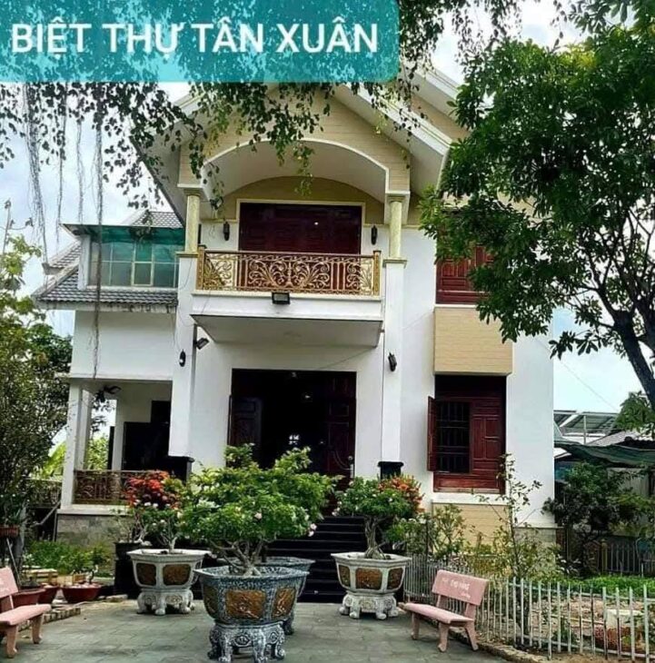 Bán nhà 22x47m giá 30 tỷ Đường 12m Lê Thị Hà