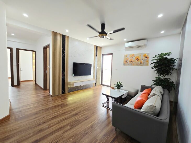 💥💥Chung cư C4 mặt phố Nguyễn Cơ Thạch 106m 3PN Full nội thất cực đẹp, 6.65 tỷ