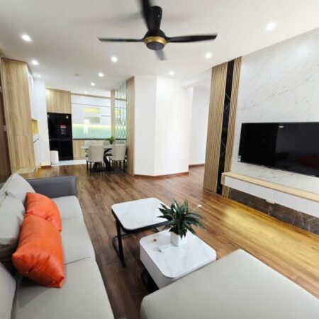 💥💥Chung cư C4 mặt phố Nguyễn Cơ Thạch 106m 3PN Full nội thất cực đẹp, 6.65 tỷ