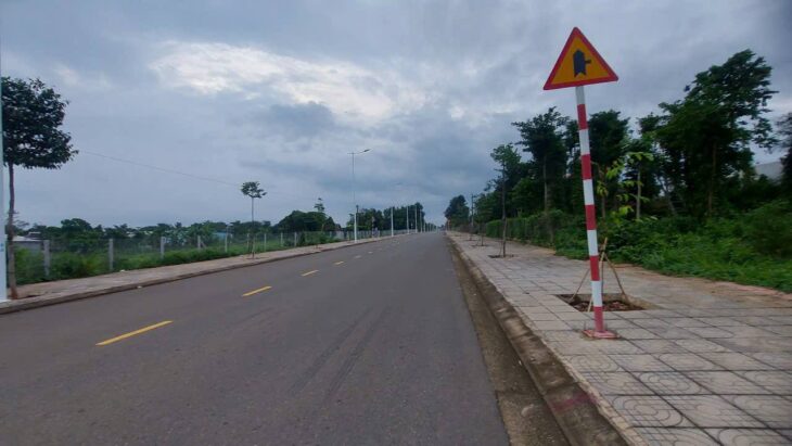 16m Mặt tiền B – Kim Long, thổ cư, nở hậu, đường nhựa to, vỉa hè, tiềm năng phát triển cao (