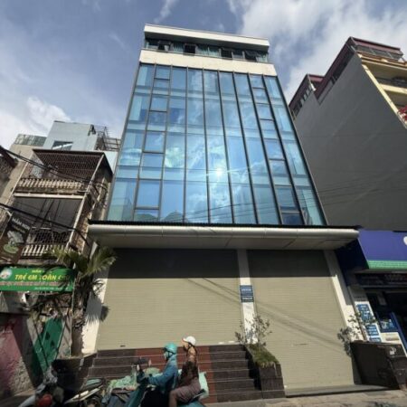 Bán Tòa Building, Lô Góc-Mặt Phố Phú Diễn 180m/7T Thang máy, Mặt Tiền 10m 62 Tỷ