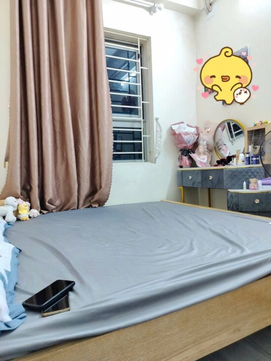 BÁN CĂN HỘ 2 NGỦ, 2 VỆ SINH, FULL NỘI THẤT TẠI HH LINH ĐÀM