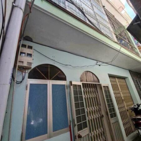 BÁN NHÀ 2 TẦNG TTTP HẺM HOÀNG VĂN THỤ – VẠN THẠNH