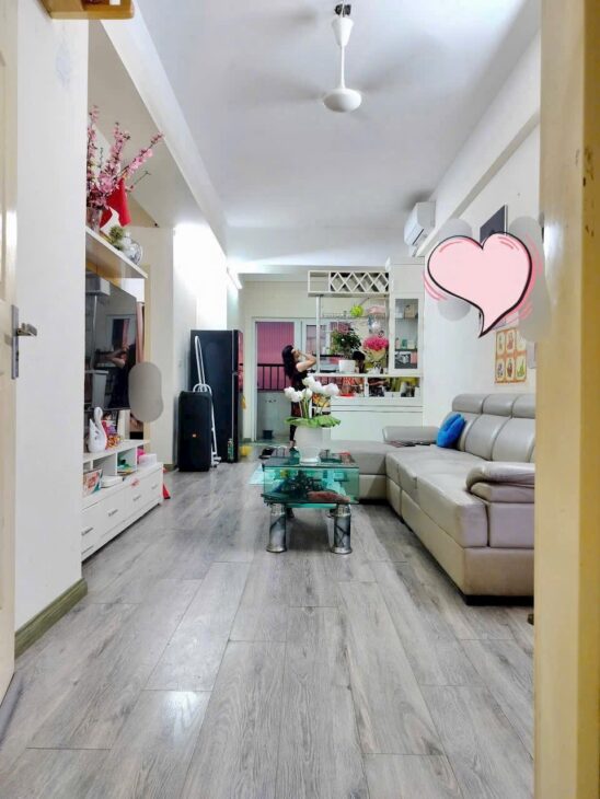 BÁN CĂN HỘ 2 NGỦ, 2 VỆ SINH, FULL NỘI THẤT TẠI HH LINH ĐÀM
