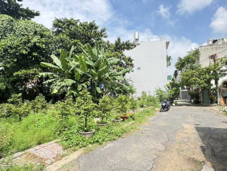 Chỉ hơn 3 tỷ – đất vuông vức – hẻm xe tải – khu dân cư hiện hữu