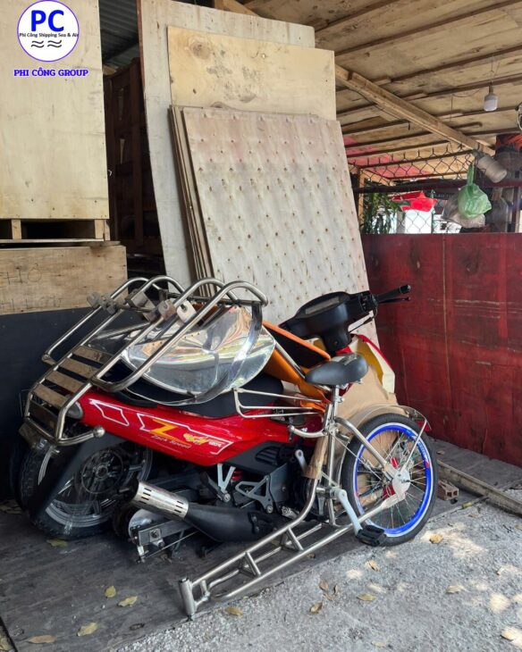 Gom hàng cá nhân gửi đi nước ngoài bằng đường biển