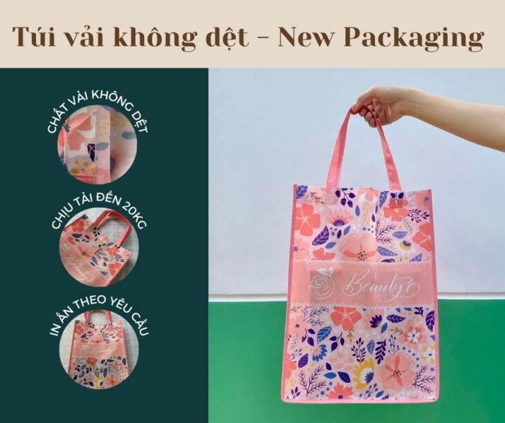 Cơ sở cung cấp túi vải không dệt tại Vĩnh Long