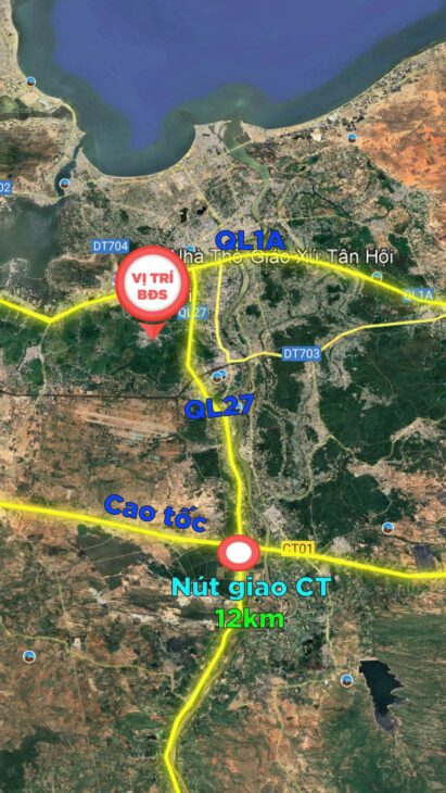 Đất nền KDC Tân Hội – P. Bảo An, Tỉnh Khánh Hòa. Giá đầu tư chỉ với từ 9 triệu/m². LH: 090 635 9878