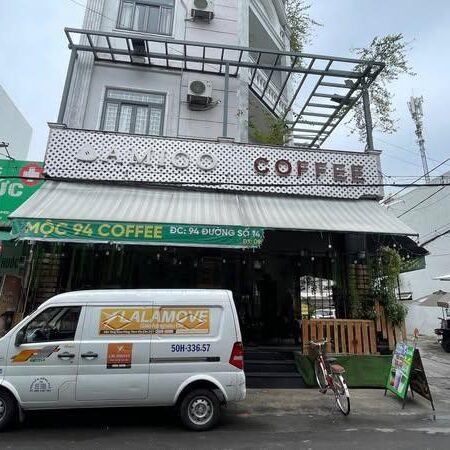 Bình Tân , Nhanh Còn ! QUÁN CAFE GÓC 2 MT ĐẸP LẮM , DT : 10m x 9m, MB thuê rẻ chỉ 12 tr /