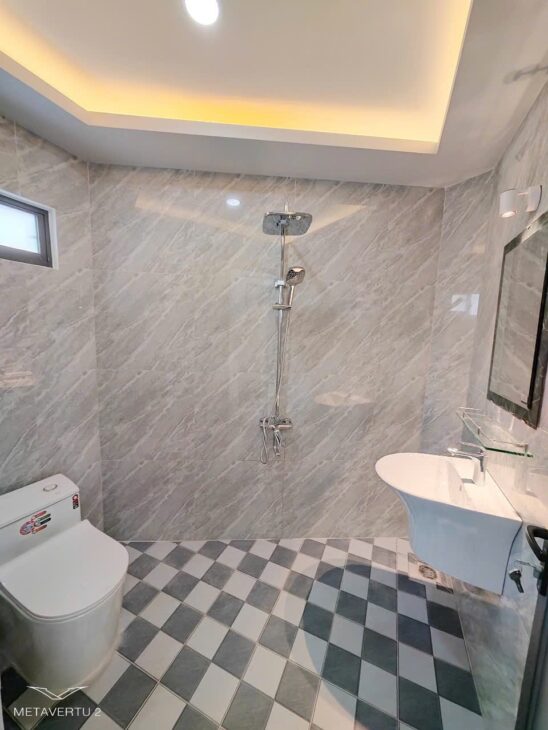 BÁN NHÀ MỚI TTTP 2 TẦNG HẺM 2/4 – VẠN THẠNH NHA TRANG