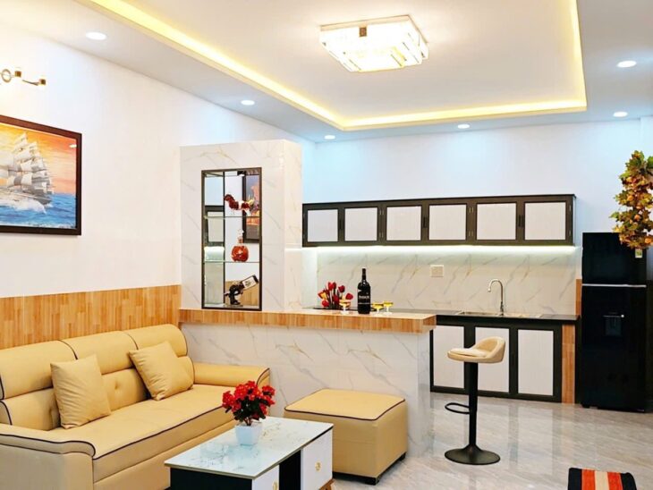 BÁN NHÀ MỚI TTTP 2 TẦNG HẺM 2/4 – VẠN THẠNH NHA TRANG