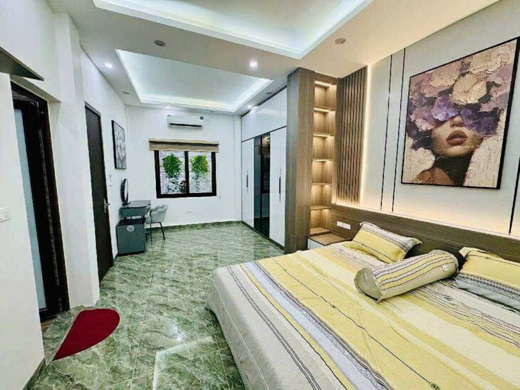 Trung Tâm Hai Bà Trưng Nhà 4 Tầng 38M Nhỉnh 6 Tỷ