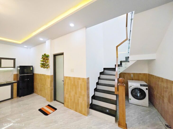 BÁN NHÀ MỚI TTTP 2 TẦNG HẺM 2/4 – VẠN THẠNH NHA TRANG