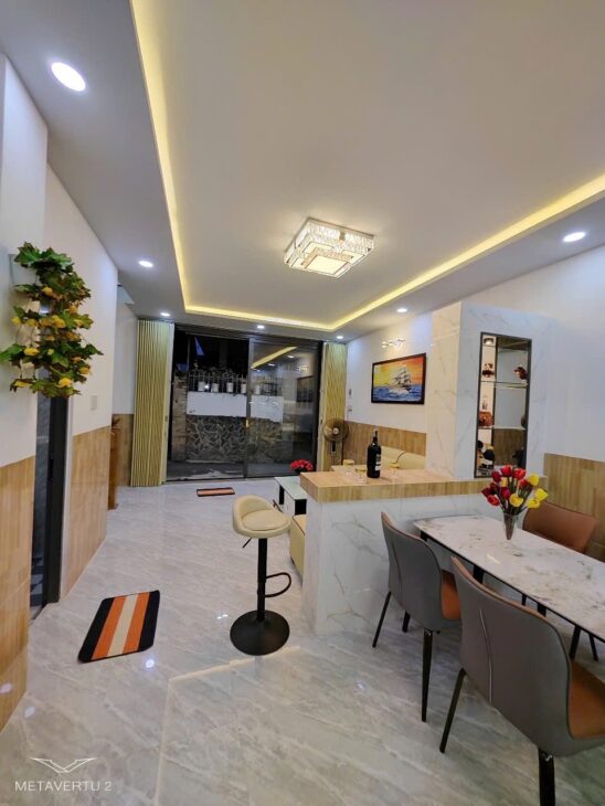 BÁN NHÀ MỚI TTTP 2 TẦNG HẺM 2/4 – VẠN THẠNH NHA TRANG