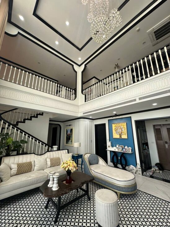 💥💥Duplex Siêu VIP BONANZA 23 DUY TÂN 300m2, Nội thất cực đỉnh, 25 tỷ