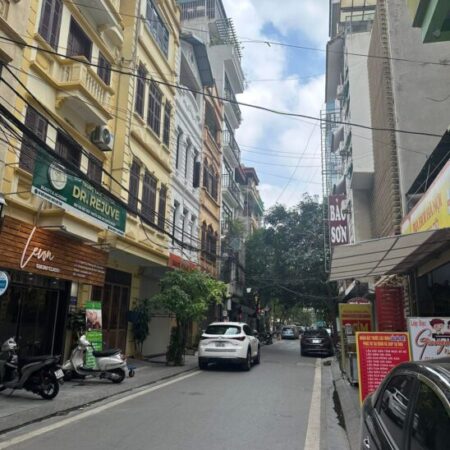 Phân Lô Ôtô Tránh Phố Ngụy Như Kon Tum 56m/ 5 Tầng, MT 4.6m 26.8 Tỷ, Kinh doanh đỉnh