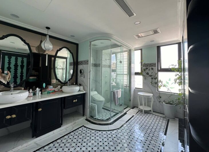 💥💥Duplex Siêu VIP BONANZA 23 DUY TÂN 300m2, Nội thất cực đỉnh, 25 tỷ