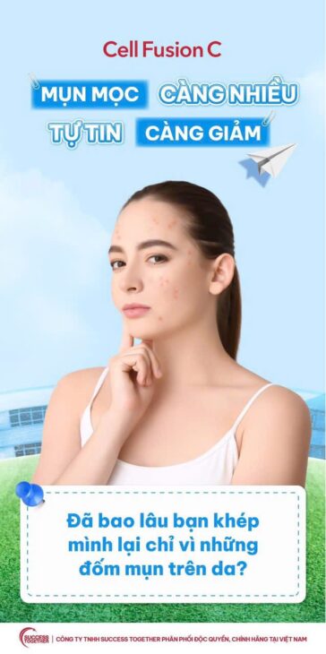 Miễn phí trải nghiệm liệu trình chăm sóc da mụn cho Học sinh – Sinh viên