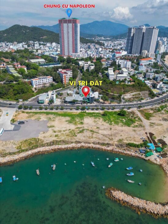 BÁN 5 LÔ ĐẤT SIÊU ĐẸP VIEW BIỂN MẶT TIỀN BIỂN PHẠM VĂN ĐỒNG PHƯỜNG BẮC NHA TRANG