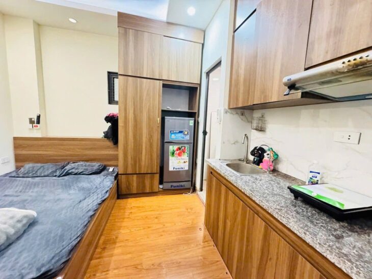 BÁN TÒA APARTMENT VÕ CHÍ CÔNG, TÂY HỒ – DÒNG TIỀN 5 TỶ/NĂM – LÔ GÓC 176M² x 9T CÓ HẦM