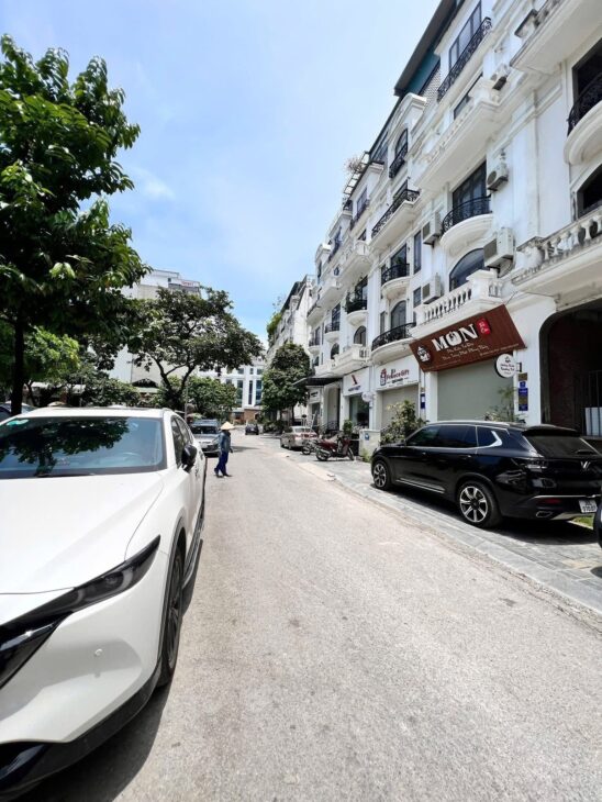 BÁN BIỆT THỰ LIỀN KỀ THE PREMIER – DỊCH VỌNG HẬU, CẦU GIẤY – 100M² x 6T CÓ HẦM – KINH DOANH