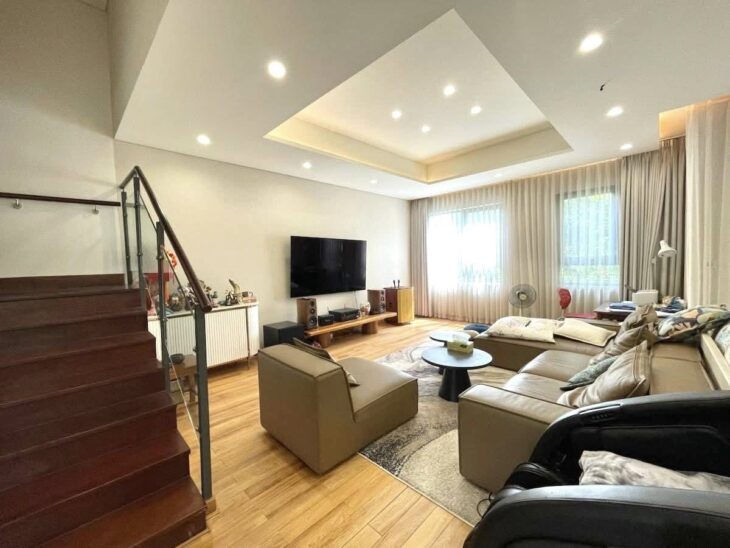 BÁN BIỆT THỰ THE MANOR CENTRAL PARK NGUYỄN XIỂN – 202M² x 4T THANG MÁY – MT 10M