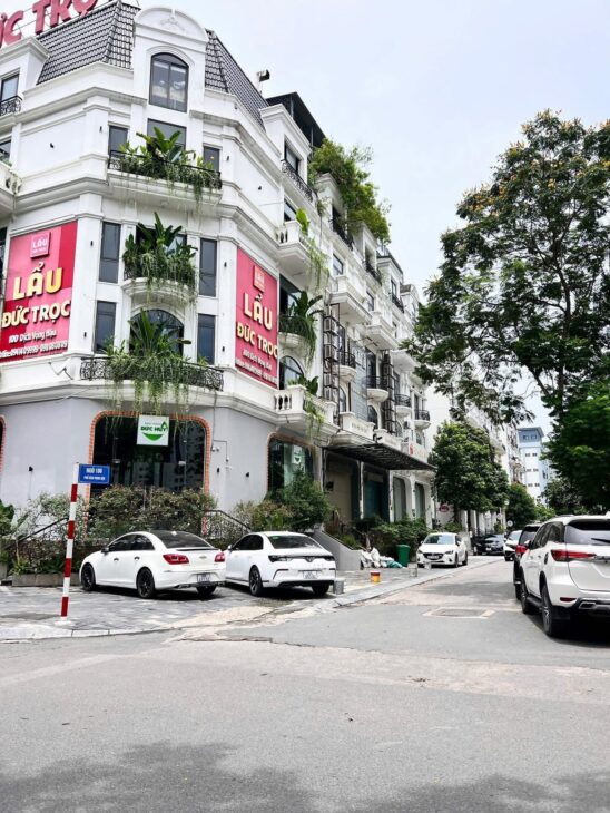 BÁN BIỆT THỰ LIỀN KỀ THE PREMIER – DỊCH VỌNG HẬU, CẦU GIẤY – 100M² x 6T CÓ HẦM – KINH DOANH