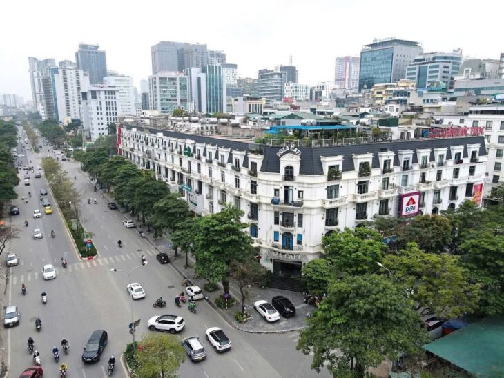 BÁN BIỆT THỰ LIỀN KỀ THE PREMIER – DỊCH VỌNG HẬU, CẦU GIẤY – 100M² x 6T CÓ HẦM – KINH DOANH