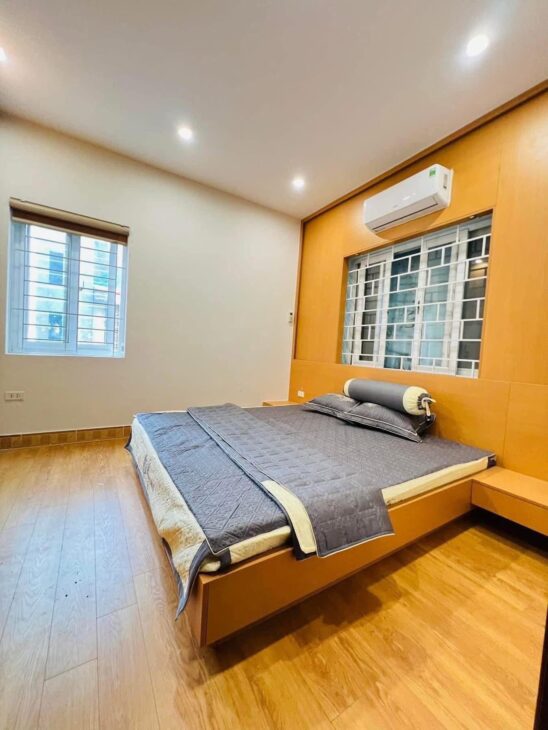TUYỆT PHẨM TRUNG TÂM BA ĐÌNH – NHÀ ĐẸP Ở LUÔN – 5 TẦNG FULL NỘI THẤT- DÂN XÂY CHẮC CHẮN